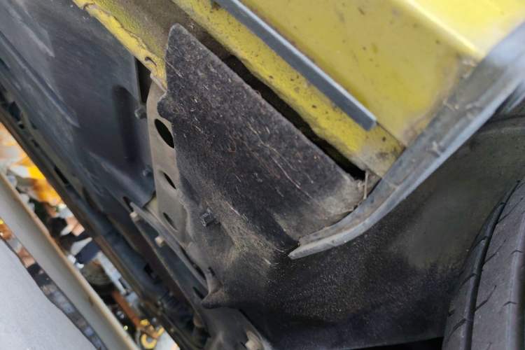 Used Lynk & Co 03 2019 03+ 2.0TD Automatic Wind-Chasing Edition Chassis Front Right