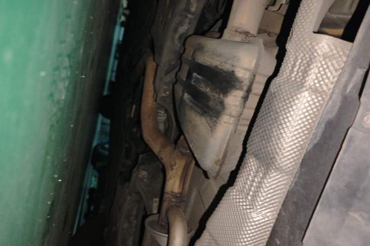 Used Lynk & Co 03 2019 03+ 2.0TD Automatic Hunter Edition Chassis Rear