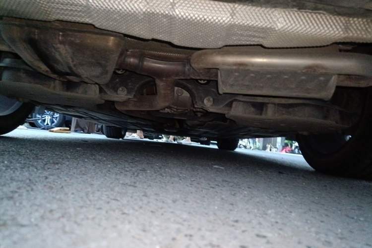 Used Lynk & Co 03 2019 03+ 2.0TD Automatic Wind-Chasing Edition Chassis Rear