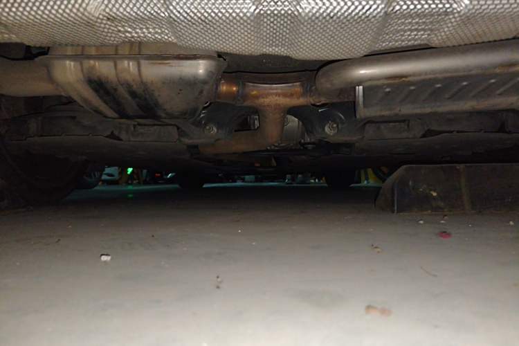 Used Lynk & Co 03 2019 03+ 2.0TD Automatic Wind-Chasing Edition Chassis Rear
