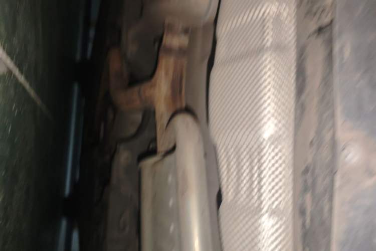 Used Lynk & Co 03 2019 03+ 2.0TD Automatic Wind-Chasing Edition Chassis Rear