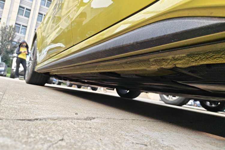 Used Lynk & Co 03 2019 03+ 2.0TD Automatic Wind-Chasing Edition Chassis Rear Left