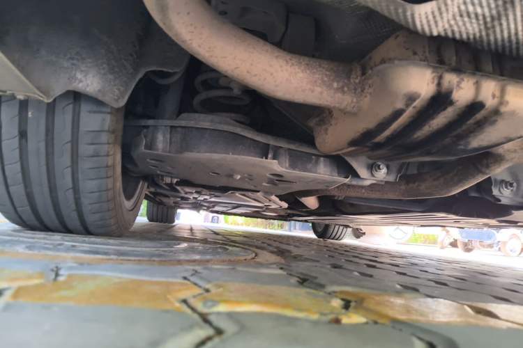 Used Lynk & Co 03 2019 03+ 2.0TD Automatic Wind-Chasing Edition Chassis Rear Left