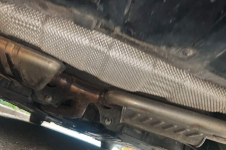 Used Lynk & Co 03 2019 03+ 2.0TD Automatic Wind-Chasing Edition Chassis Rear