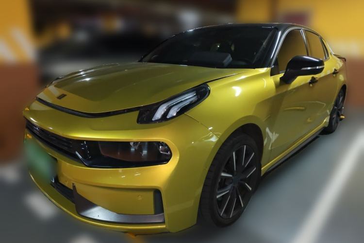 Used Lynk & Co 03 2019 03+ 2.0TD Automatic Wind-Chasing Edition Guazi used car, China used car export, Used car for sale, Used cars, Cheapest cars for sale