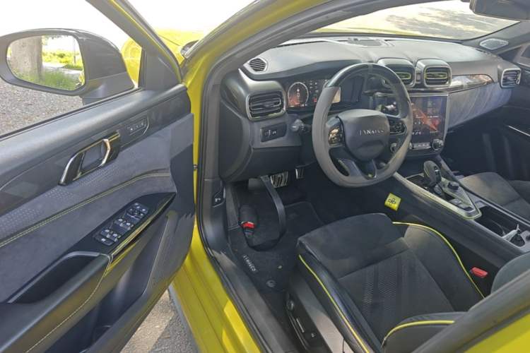 Used Lynk & Co 03 2019 03+ 2.0TD Automatic Wind-Chasing Edition Driver Seat