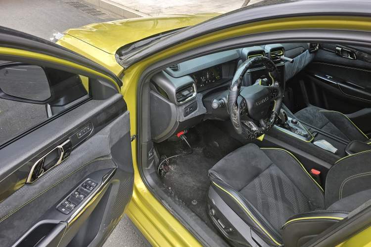 Used Lynk & Co 03 2019 03+ 2.0TD Automatic Wind-Chasing Edition Driver Seat