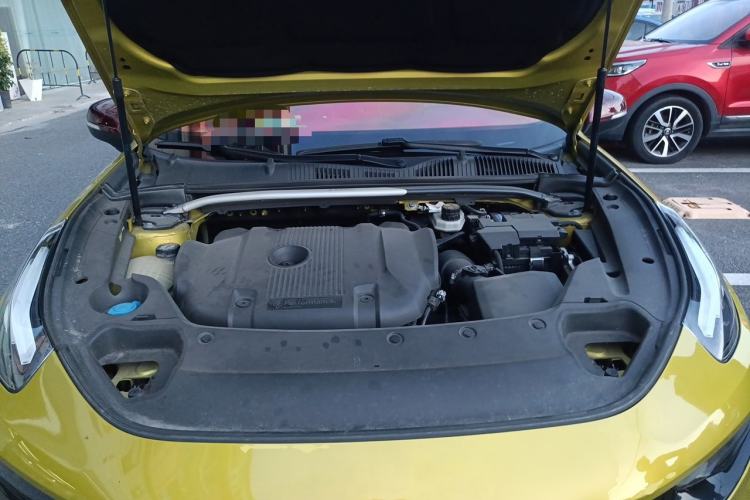 Used Lynk & Co 03 2019 03+ 2.0TD Automatic Wind-Chasing Edition Engine Bay