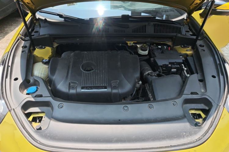 Used Lynk & Co 03 2019 03+ 2.0TD Automatic Wind-Chasing Edition Engine Bay