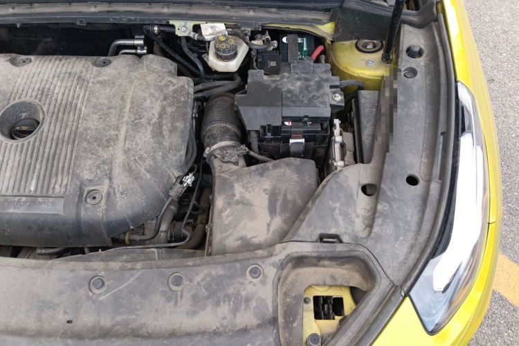 Used Lynk & Co 03 2019 03+ 2.0TD Automatic Wind-Chasing Edition Engine Bay Left