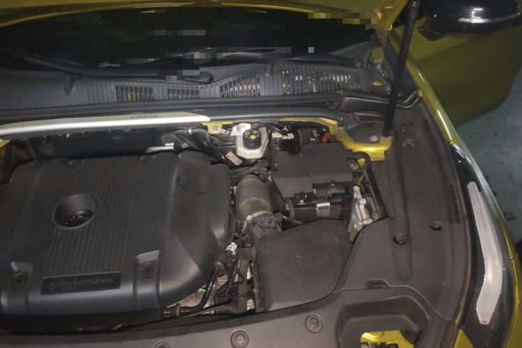 Used Lynk & Co 03 2019 03+ 2.0TD Automatic Wind-Chasing Edition Engine Bay Left