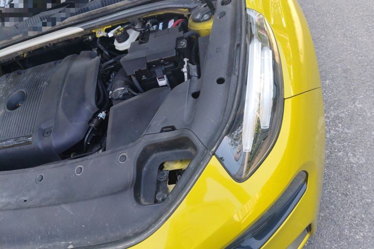 Used Lynk & Co 03 2019 03+ 2.0TD Automatic Wind-Chasing Edition Engine Bay Left