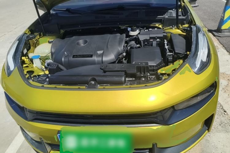 Used Lynk & Co 03 2019 03+ 2.0TD Automatic Wind-Chasing Edition Engine Bay