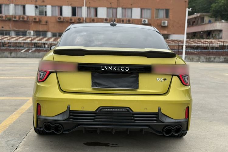 Used Lynk & Co 03 2019 03+ 2.0TD Automatic Wind-Chasing Edition Exterior 2