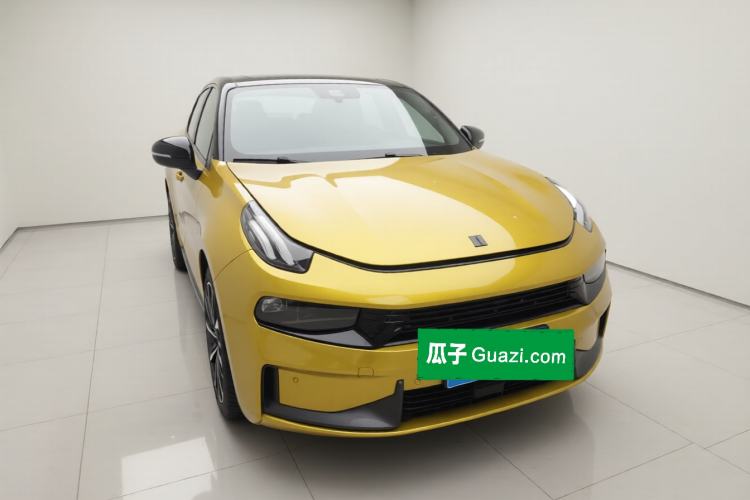 Used Lynk & Co 03 2019 03+ 2.0TD Automatic Wind-Chasing Edition Exterior 2