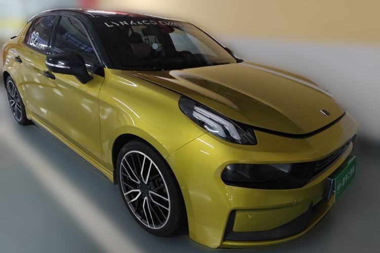 Used Lynk & Co 03 2019 03+ 2.0TD Automatic Wind-Chasing Edition Exterior 2
