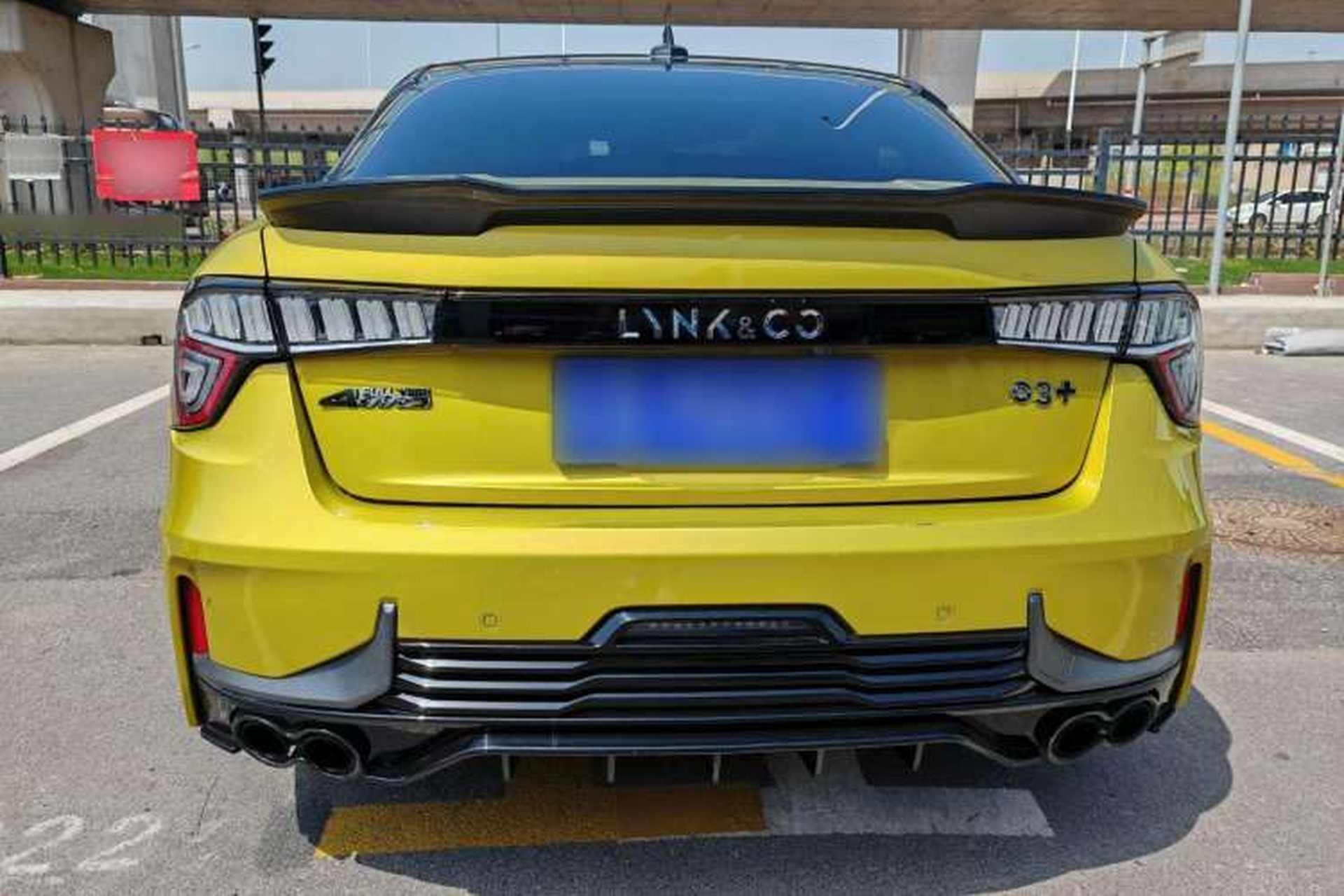 Used Lynk & Co 03 2019 03+ 2.0TD Automatic Wind-Chasing Edition Exterior 4