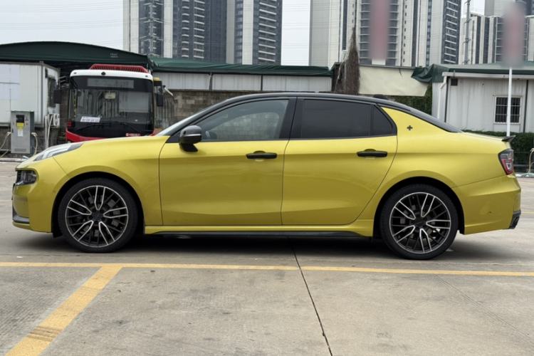 Used Lynk & Co 03 2019 03+ 2.0TD Automatic Wind-Chasing Edition Exterior 4