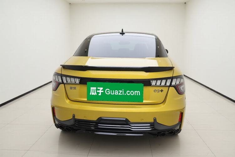Used Lynk & Co 03 2019 03+ 2.0TD Automatic Wind-Chasing Edition Exterior 4