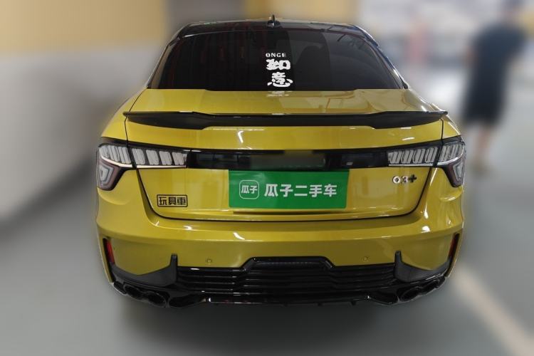 Used Lynk & Co 03 2019 03+ 2.0TD Automatic Wind-Chasing Edition Exterior 4