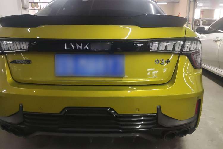 Used Lynk & Co 03 2019 03+ 2.0TD Automatic Wind-Chasing Edition Exterior 5