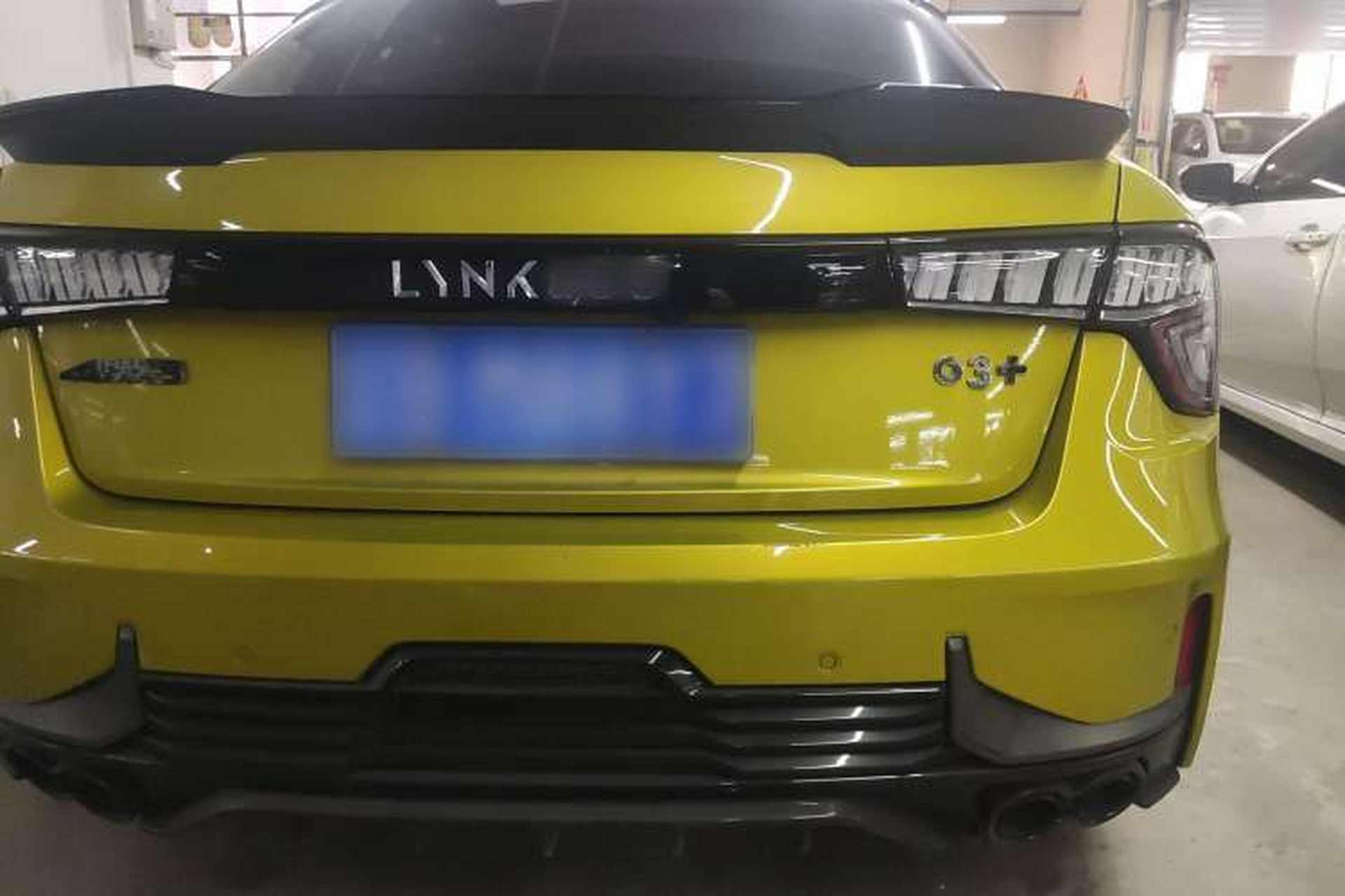 Used Lynk & Co 03 2019 03+ 2.0TD Automatic Wind-Chasing Edition Exterior 5