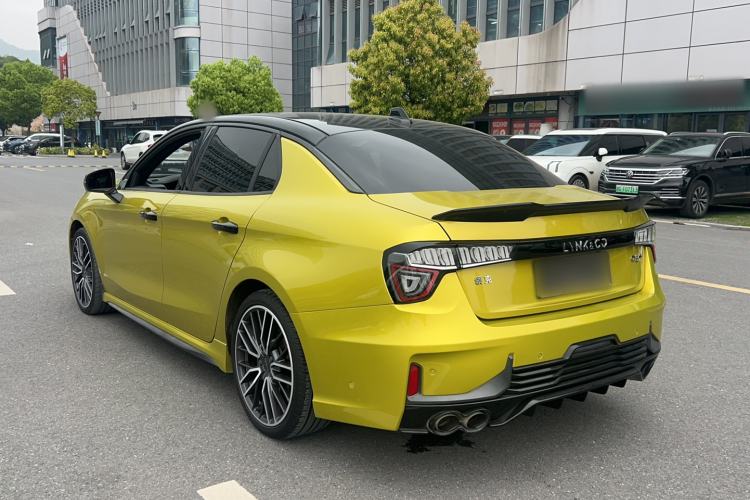 Used Lynk & Co 03 2019 03+ 2.0TD Automatic Wind-Chasing Edition Exterior 6