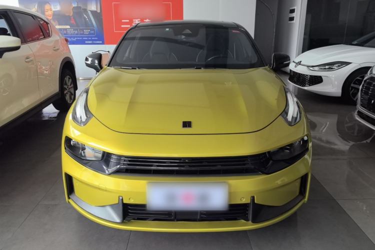 Used Lynk & Co 03 2019 03+ 2.0TD Automatic Wind-Chasing Edition Front