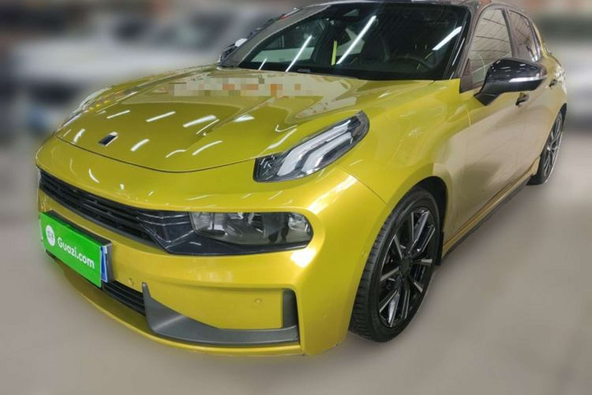 Used Lynk & Co 03 2019 03+ 2.0TD Automatic Wind-Chasing Edition Front Left 45 Deg