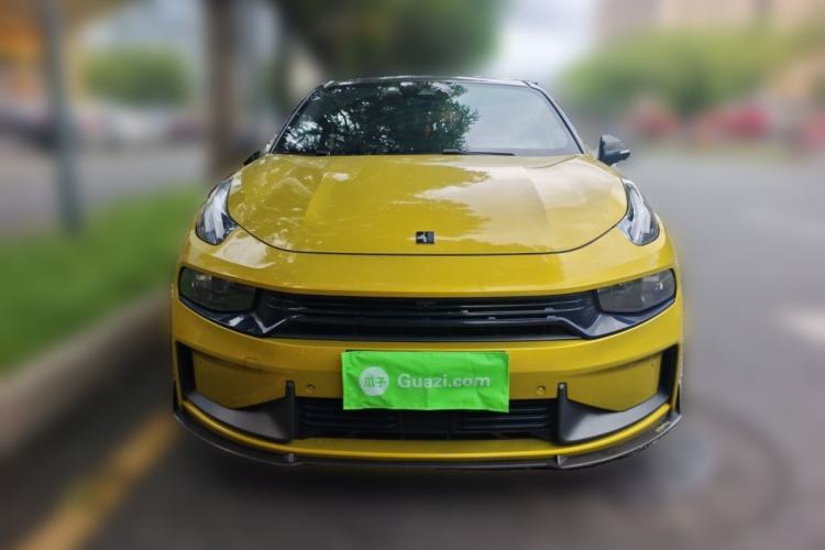 Used Lynk & Co 03 2019 03+ 2.0TD Automatic Performance Package Version Front