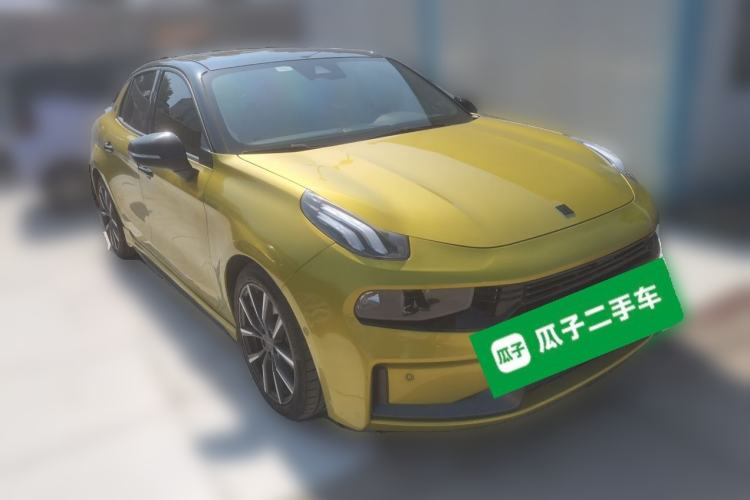 Used Lynk & Co 03 2019 03+ 2.0TD Automatic Wind-Chasing Edition Front Right 45 Deg