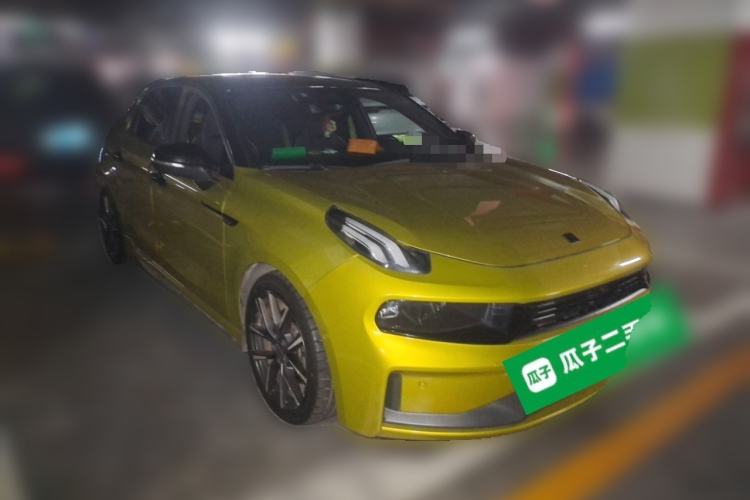 Used Lynk & Co 03 2019 03+ 2.0TD Automatic Wind-Chasing Edition Front Right 45 Deg