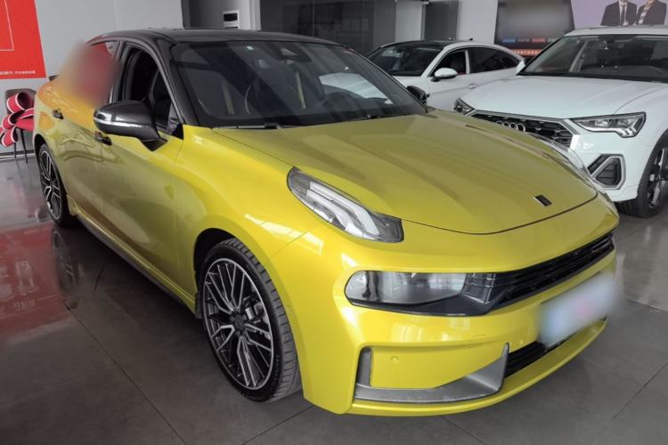 Used Lynk & Co 03 2019 03+ 2.0TD Automatic Wind-Chasing Edition Front Right 45 Deg