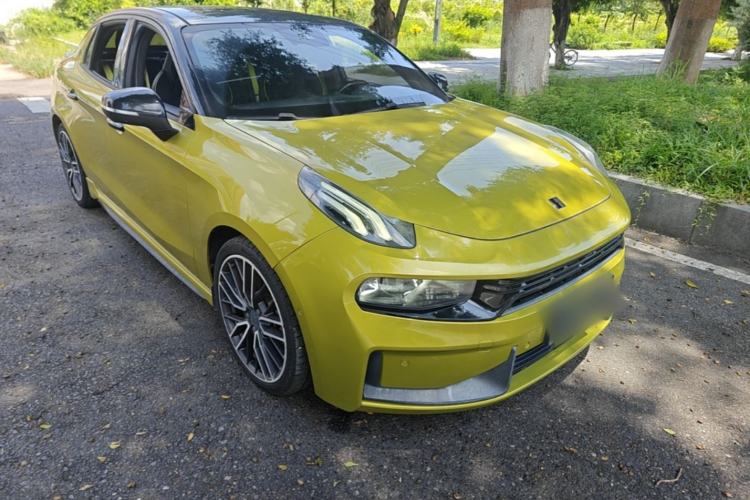 Used Lynk & Co 03 2019 03+ 2.0TD Automatic Wind-Chasing Edition Front Right 45 Deg