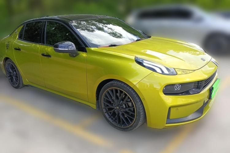 Used Lynk & Co 03 2019 03+ 2.0TD Automatic Wind-Chasing Edition Front Right 45 Deg