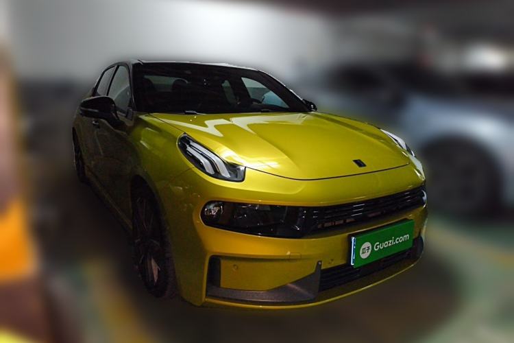 Used Lynk & Co 03 2019 03+ 2.0TD Automatic Wind-Chasing Edition Front Right 45 Deg