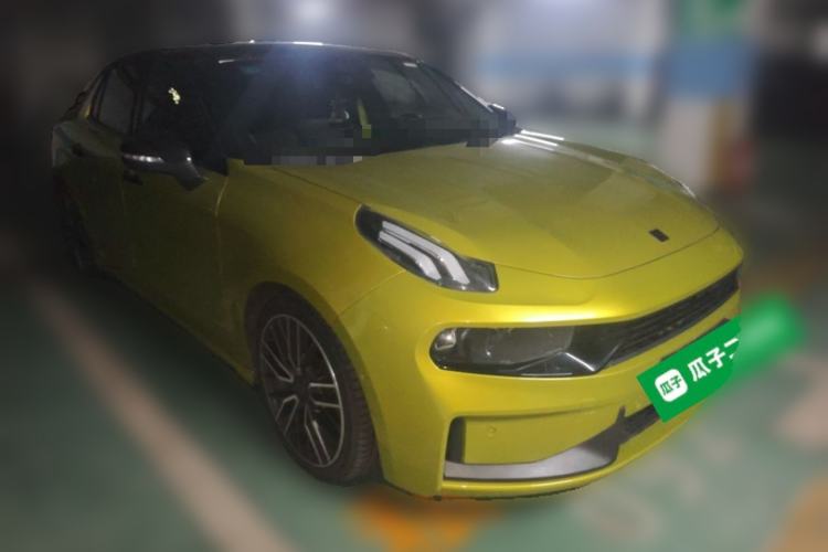 Used Lynk & Co 03 2019 03+ 2.0TD Automatic Wind-Chasing Edition Front Right 45 Deg