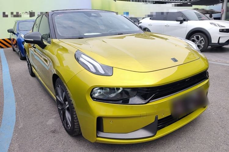 Used Lynk & Co 03 2019 03+ 2.0TD Automatic Wind-Chasing Edition Front Right 45 Deg