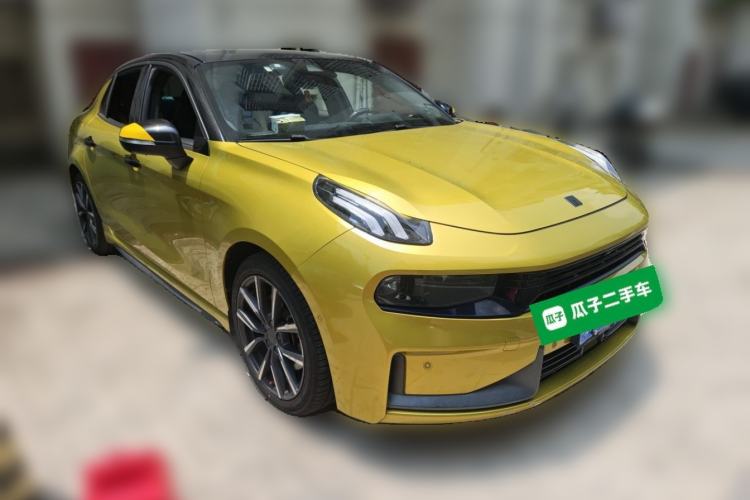 Used Lynk & Co 03 2019 03+ 2.0TD Automatic Wind-Chasing Edition Front Right 45 Deg