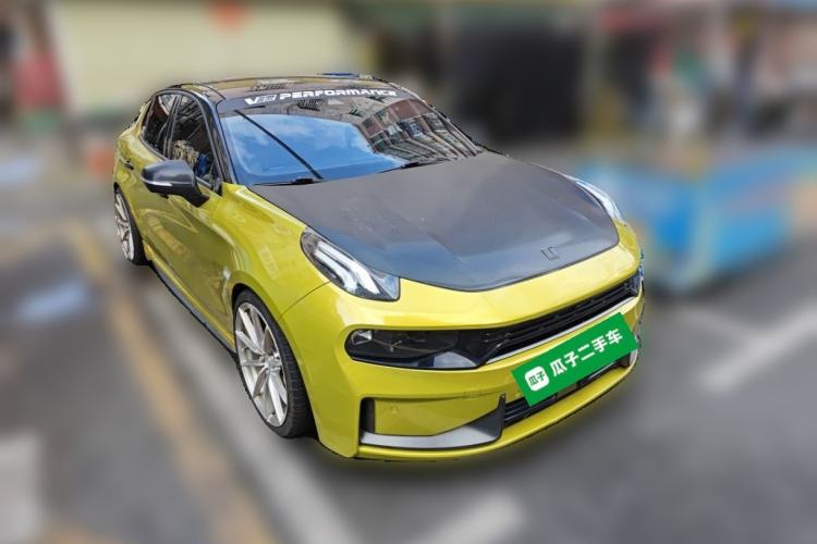 Used Lynk & Co 03 2019 03+ 2.0TD Automatic Wind-Chasing Edition Front Right 45 Deg