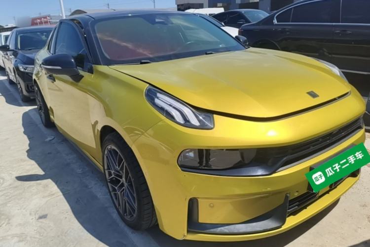 Used Lynk & Co 03 2019 03+ 2.0TD Automatic Wind-Chasing Edition Front Right 45 Deg