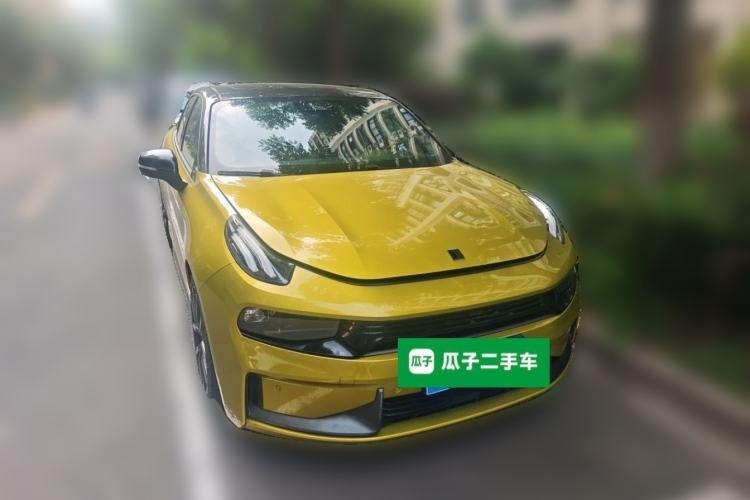 Used Lynk & Co 03 2019 03+ 2.0TD Automatic Wind-Chasing Edition Front Right 45 Deg