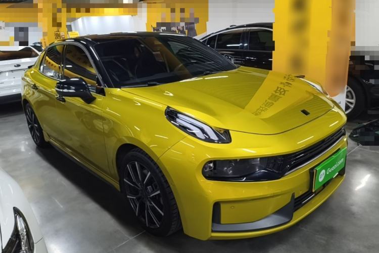 Used Lynk & Co 03 2019 03+ 2.0TD Automatic Wind-Chasing Edition Front Right 45 Deg