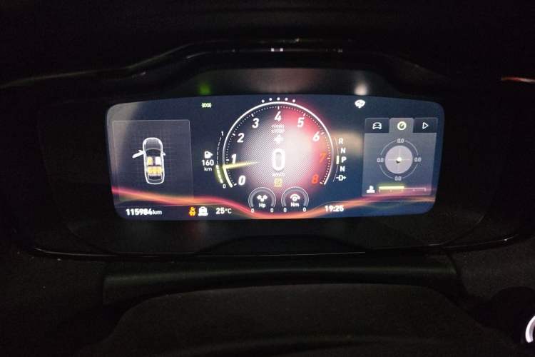 Used Lynk & Co 03 2019 03+ 2.0TD Automatic Hunter Edition Instrument Cluster