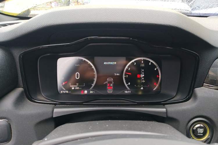 Used Lynk & Co 03 2019 03+ 2.0TD Automatic Hunter Edition Instrument Cluster