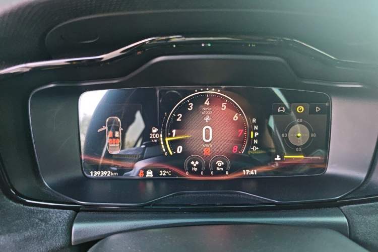 Used Lynk & Co 03 2019 03+ 2.0TD Automatic Wind-Chasing Edition Instrument Cluster