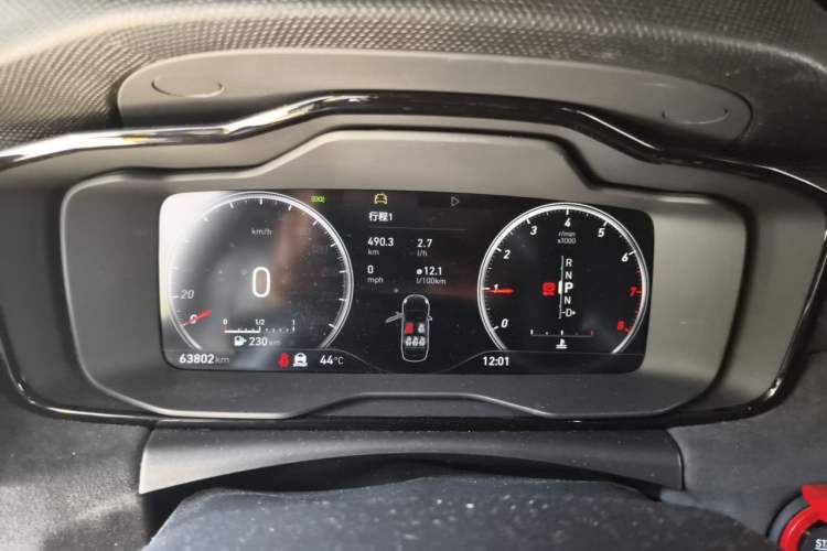 Used Lynk & Co 03 2019 03+ 2.0TD Automatic Wind-Chasing Edition Instrument Cluster