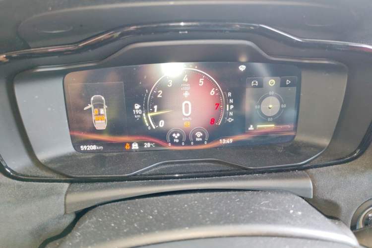 Used Lynk & Co 03 2019 03+ 2.0TD Automatic Wind-Chasing Edition Instrument Cluster