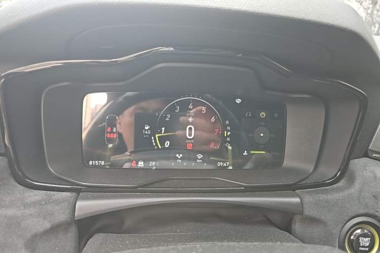 Used Lynk & Co 03 2019 03+ 2.0TD Automatic Wind-Chasing Edition Instrument Cluster