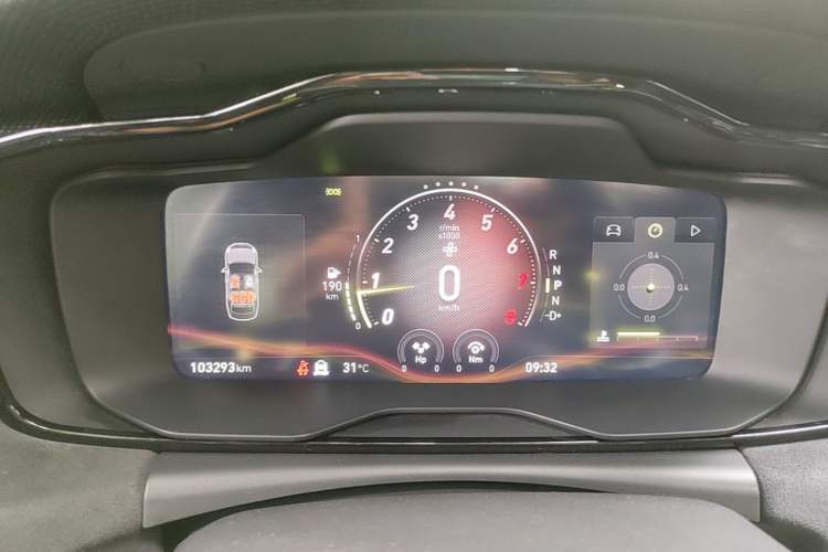 Used Lynk & Co 03 2019 03+ 2.0TD Automatic Wind-Chasing Edition Instrument Cluster
